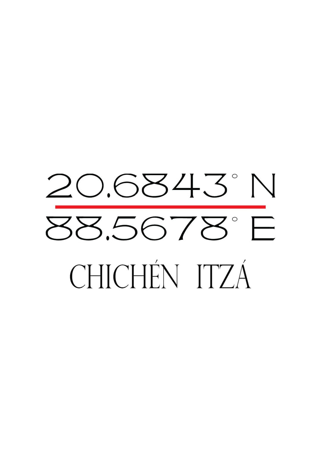The Chichen Itza coordinates-logo stands as a testament to human ingenuity and the spirit of exploration. 