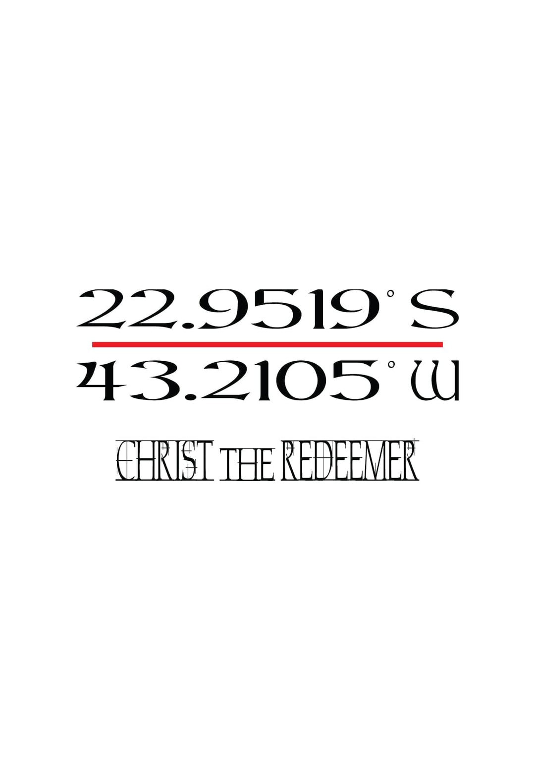 Navigating the spiritual heights, discover the profound essence of Christ the Redeemer through the soulful journey of GPS coordinates.