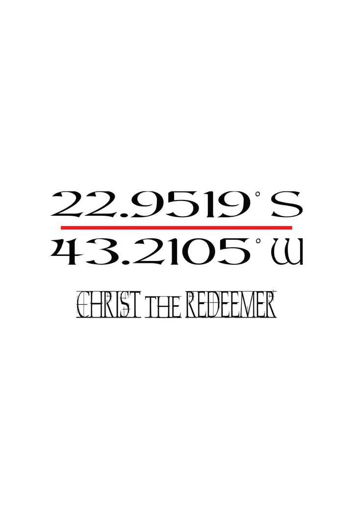 Navigating the spiritual heights, discover the profound essence of Christ the Redeemer through the soulful journey of GPS coordinates.