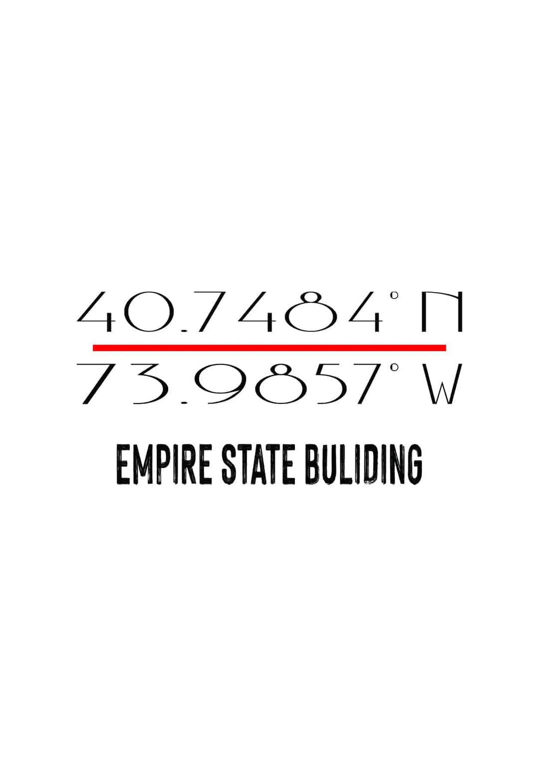 Through its coordinates, the Empire State Building holds moments of awe, memories of skyline wonders and urban dreams.
