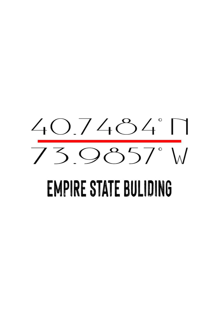 Through its coordinates, the Empire State Building holds moments of awe, memories of skyline wonders and urban dreams.
