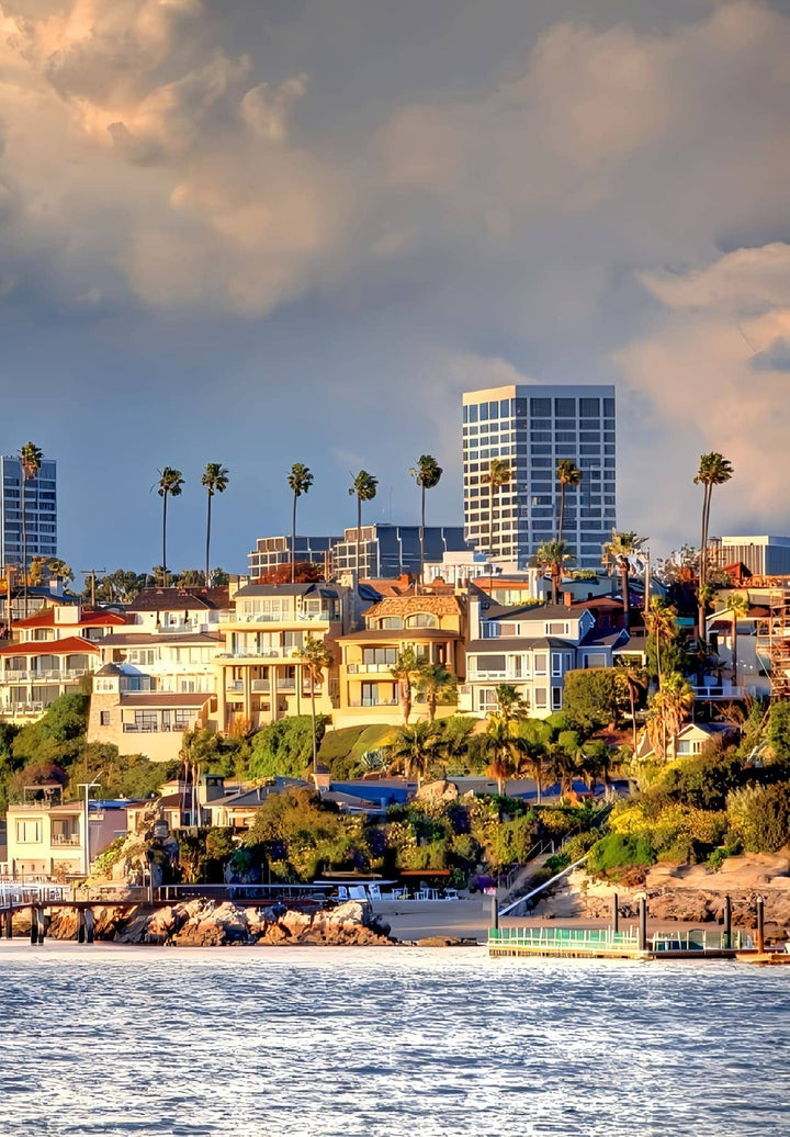 Costa Mesa's vast oceanfront evokes awe and emotion with its peace and beauty.