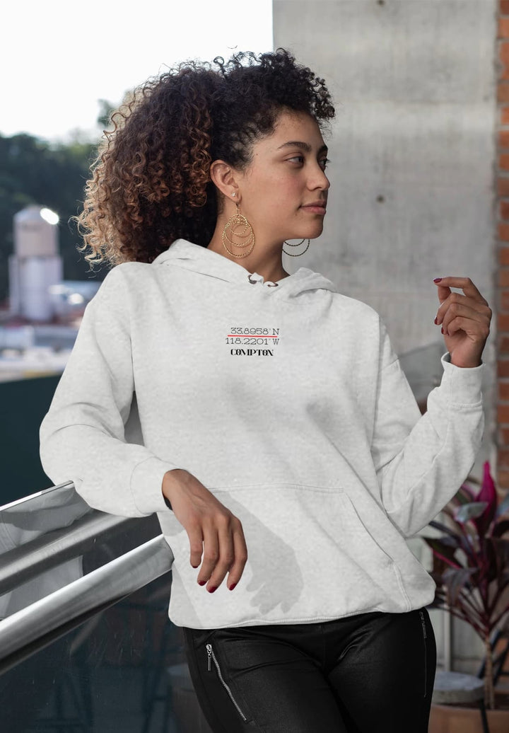 The gray pullover hoodie she wore was a reflection of her personality—casual, chic, and filled with memories of countless stylish moments.