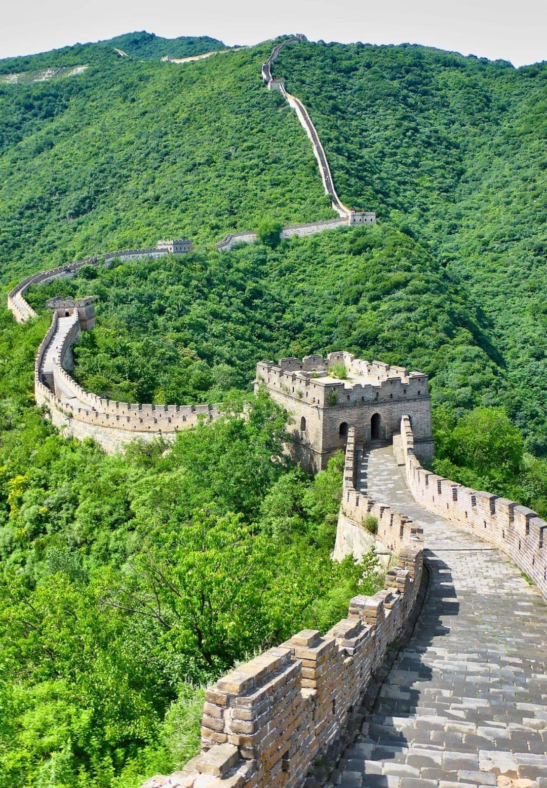  The Mutianyu section of the Great Wall is widely recognized as one of the most prominent segments of this historic structure.