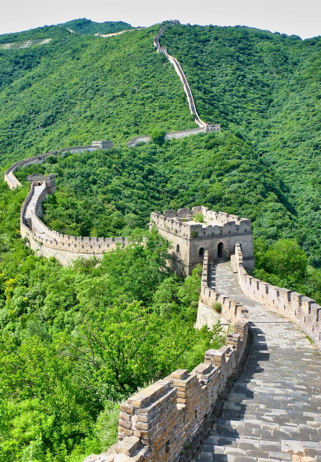The Mutianyu portion of the Great Wall is renowned for being one of the most famous parts of this historic structure.