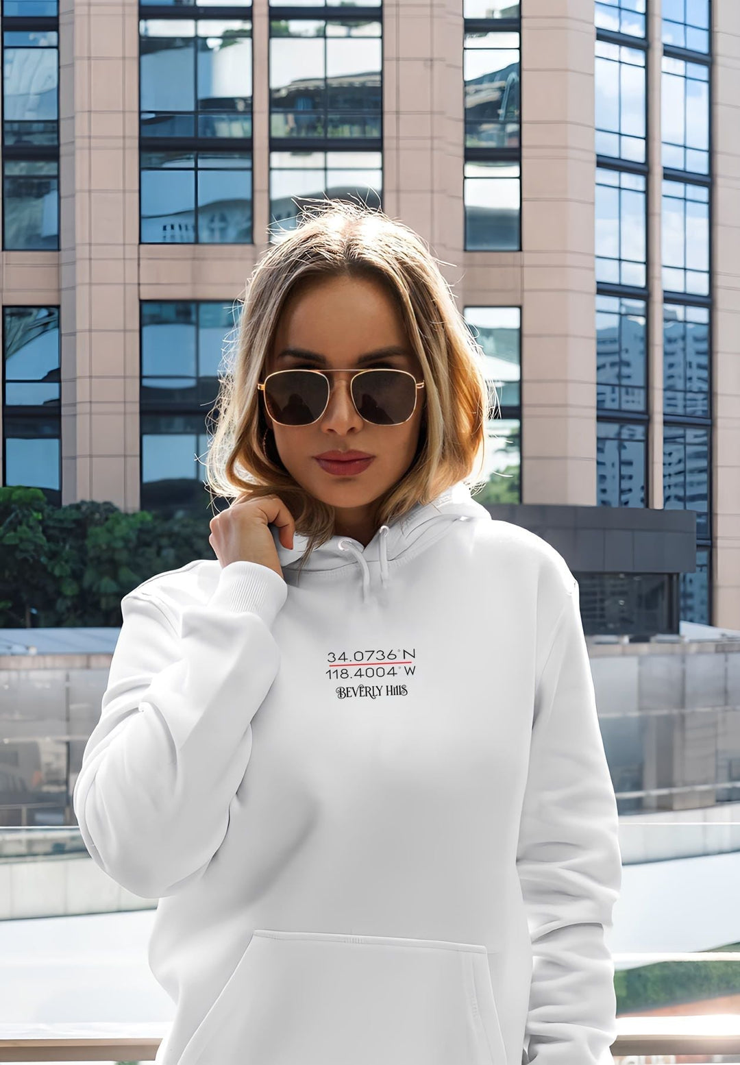Fashion has the power to transform moments into memories, and the sight of her in that white hoodie is a beautiful memory.