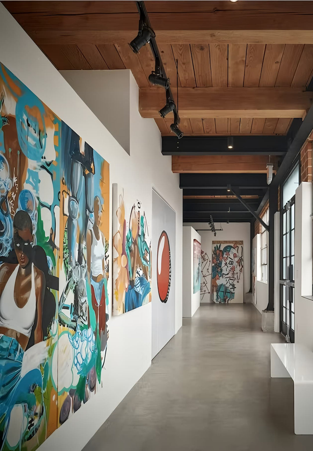 Gallery 90220 in Compton, California is home to artwork by artist Gianni Lee.
