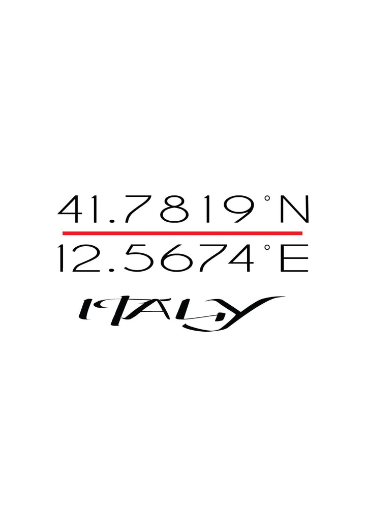 With the coordinates-logo taking center stage, the ensemble will leave a lasting imprint on the fashion landscape.