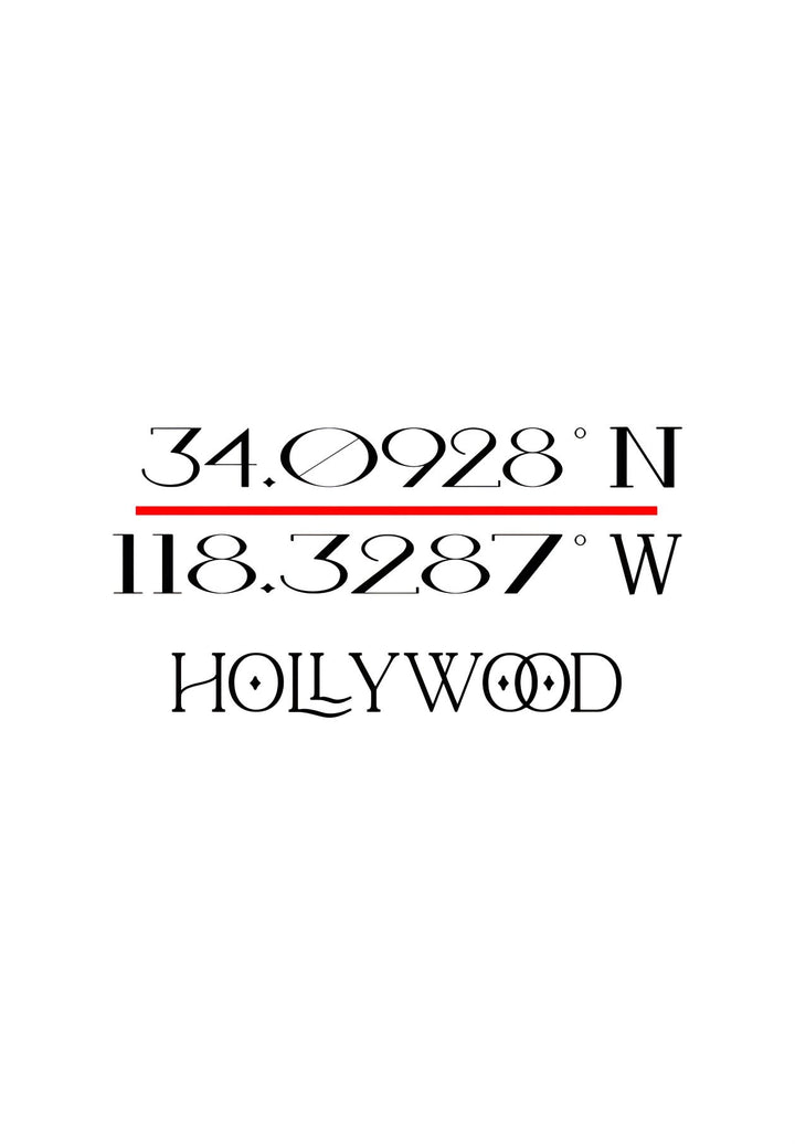 Each stitch and thread of the coordinates logo tells a tale of fashion inspired by Hollywood.