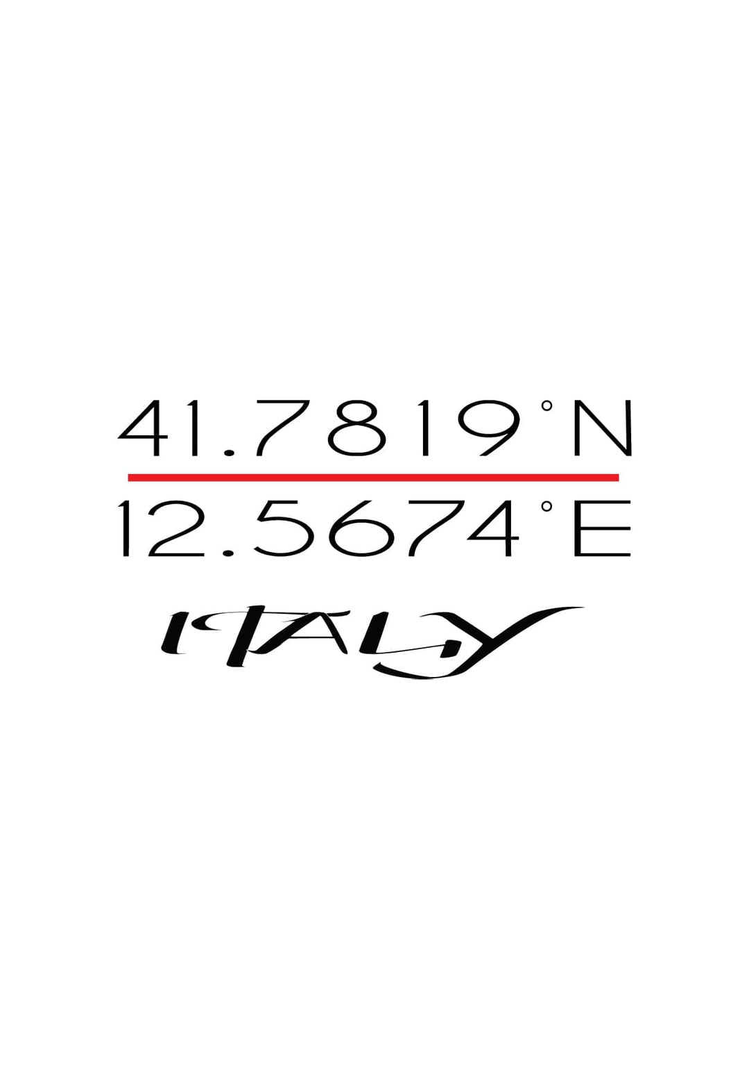 In the heart of history and artistry, Italy unveils its enchanting coordinates, inviting you to explore its rich tapestry of culture and beauty with every step.