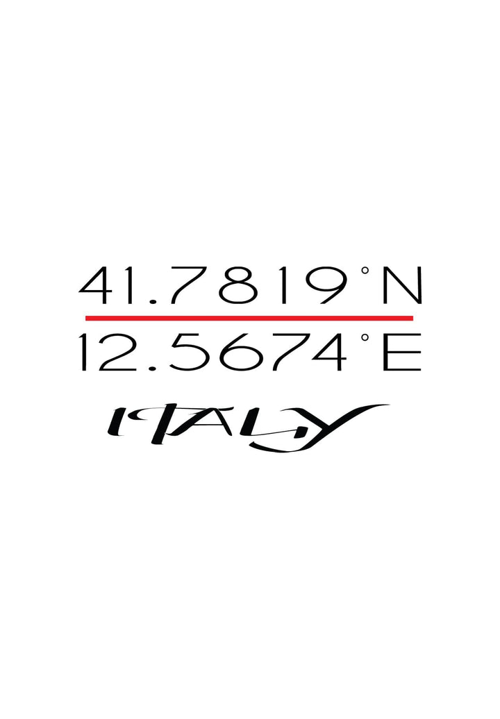 In the heart of history and artistry, Italy unveils its enchanting coordinates, inviting you to explore its rich tapestry of culture and beauty with every step.