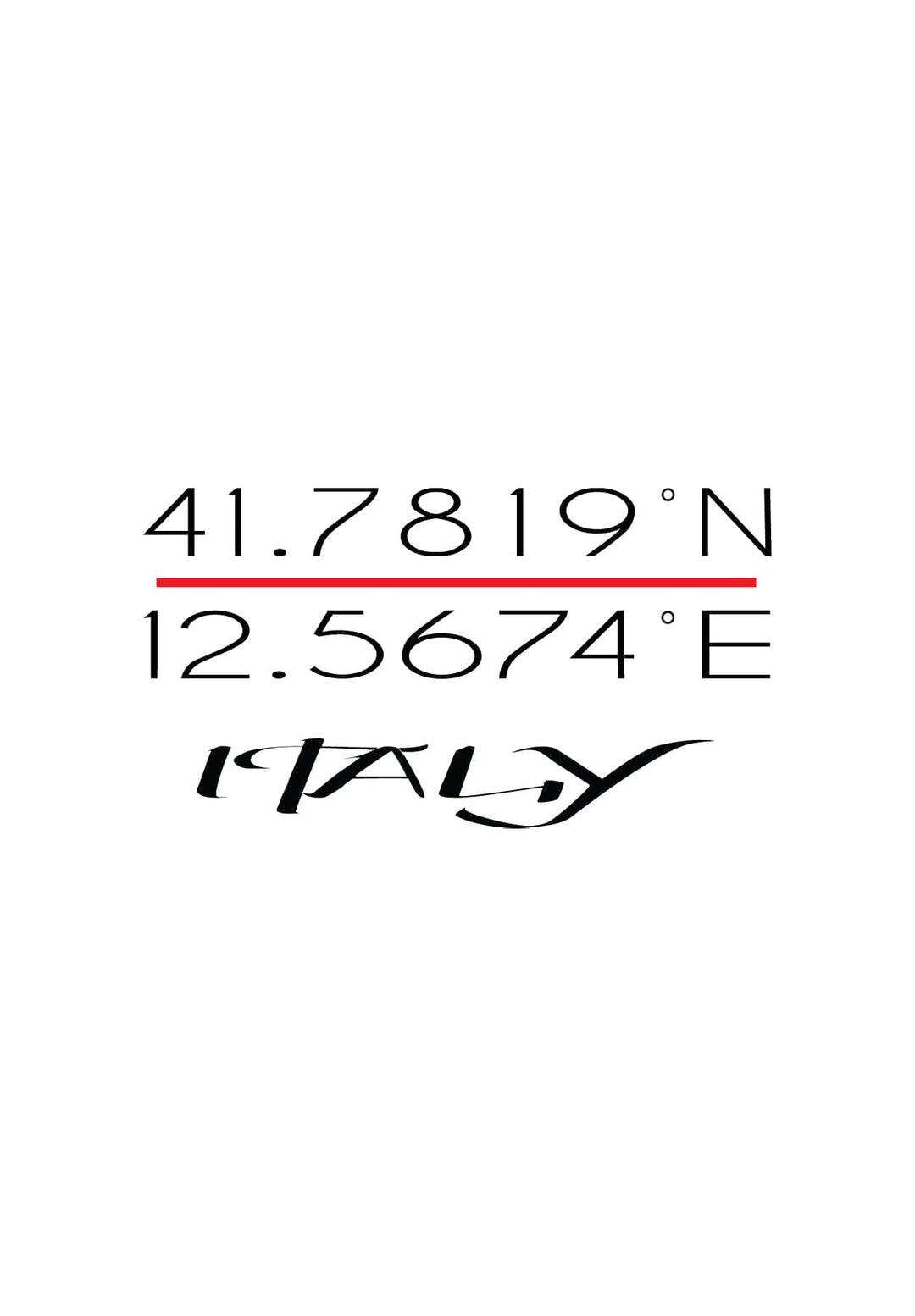 Through the GPS coordinates of Italy, emotions intertwine with geography, creating a map of memories, traditions, and heartfelt connections.