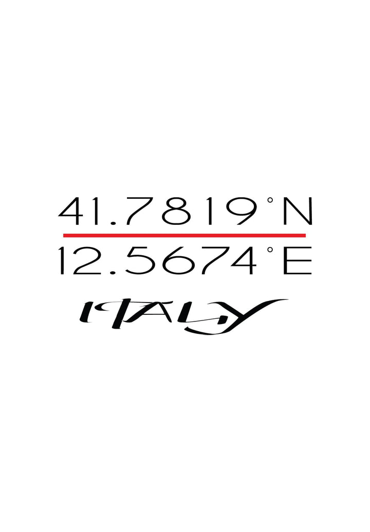 Through the GPS coordinates of Italy, emotions intertwine with geography, creating a map of memories, traditions, and heartfelt connections.