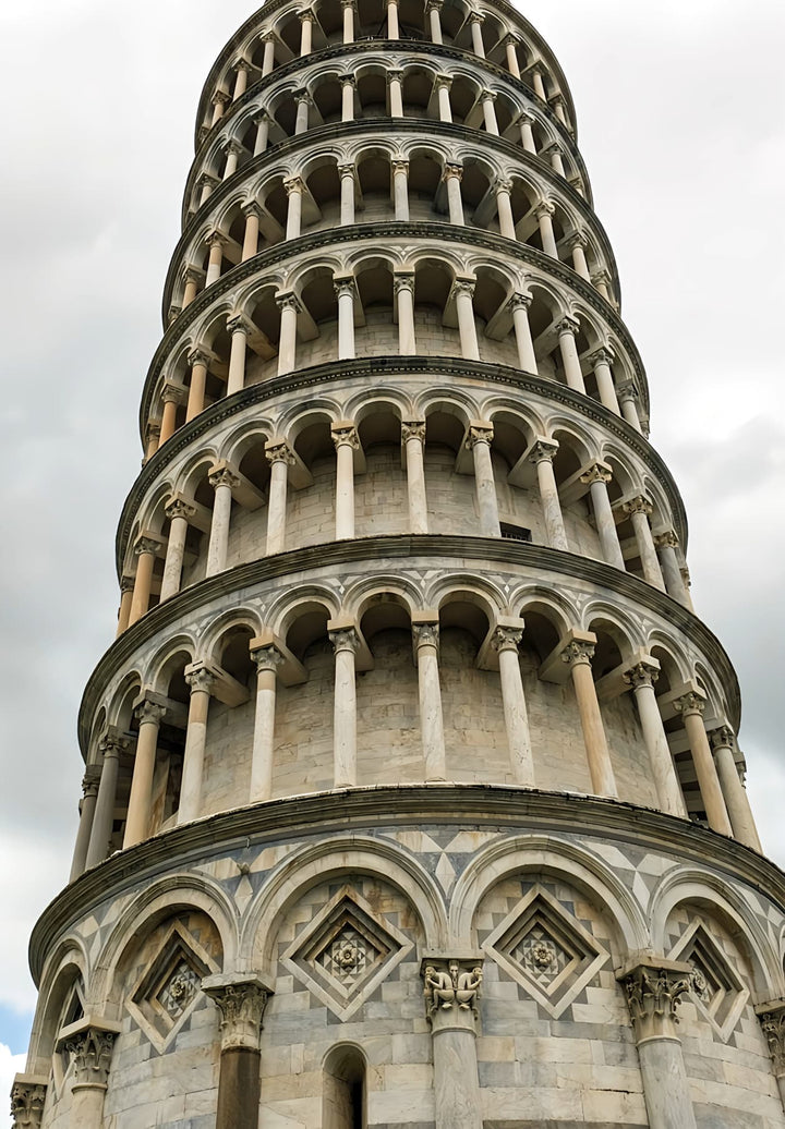 Making certain that the world-famous Leaning Tower of Pisa is under constant surveillance.