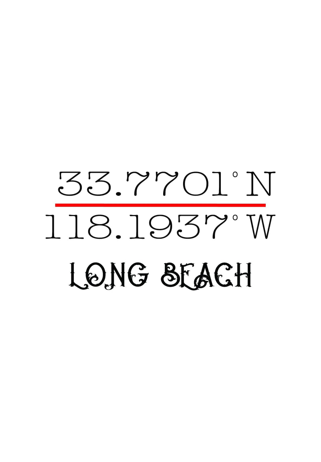 Let the coordinates finder guide you to Long Beach, where every longitude and latitude holds untold emotions waiting to be explored.