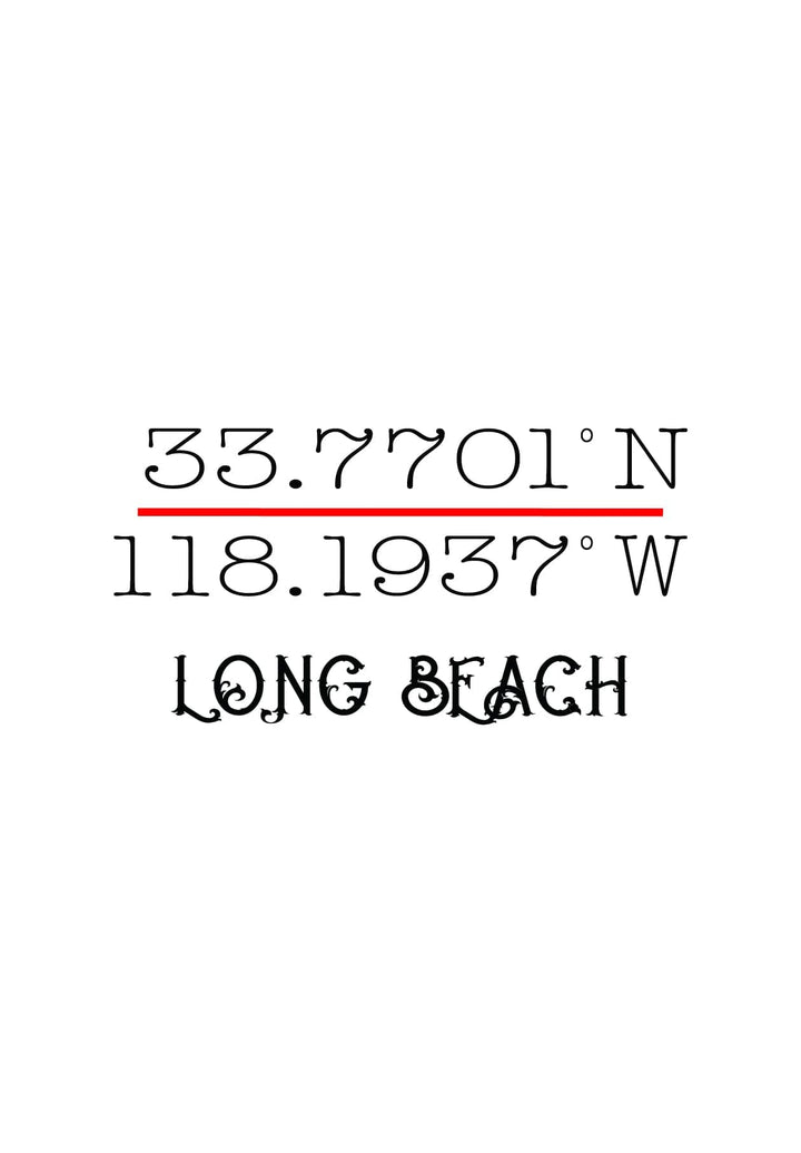 Let the coordinates finder guide you to Long Beach, where every longitude and latitude holds untold emotions waiting to be explored.