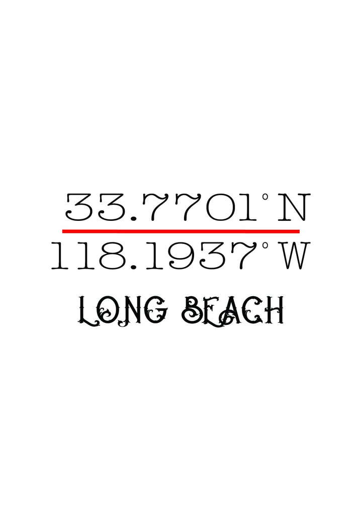 Unveiling the essence of Long Beach, the GPS coordinates capture the heartbeat of this vibrant city, where sun-soaked beaches meet urban allure.