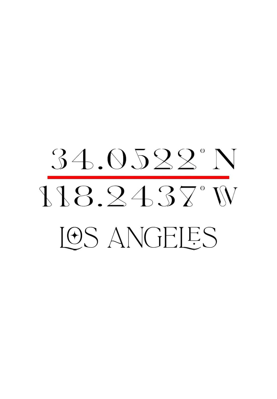 In the heart of dreams and aspirations, discover the enchanting coordinates of Los Angeles, where passion, creativity, and endless possibilities converge.