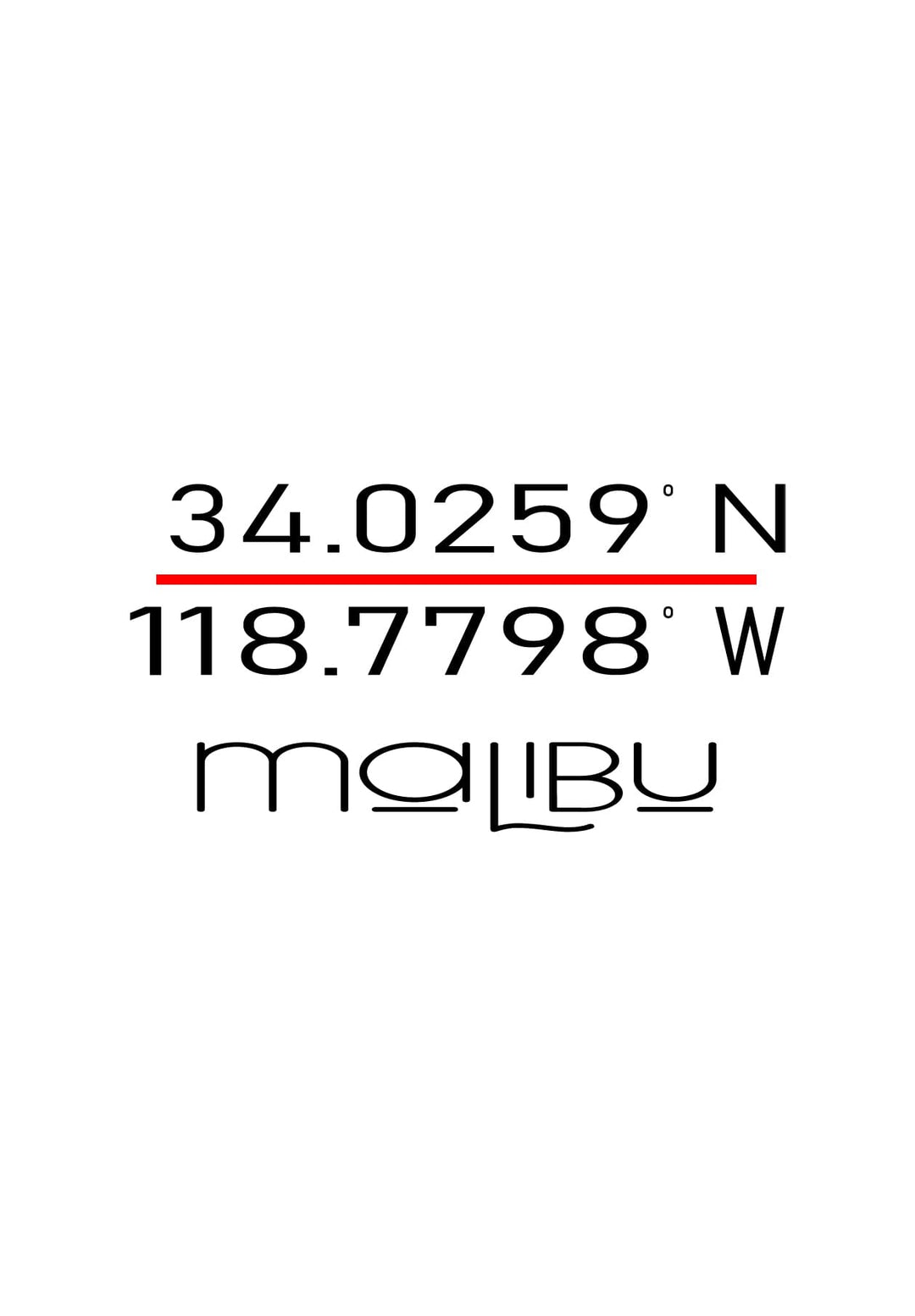 The GPS coordinates for Malibu offer an exact location to explore the beauty of this iconic coastal destination.