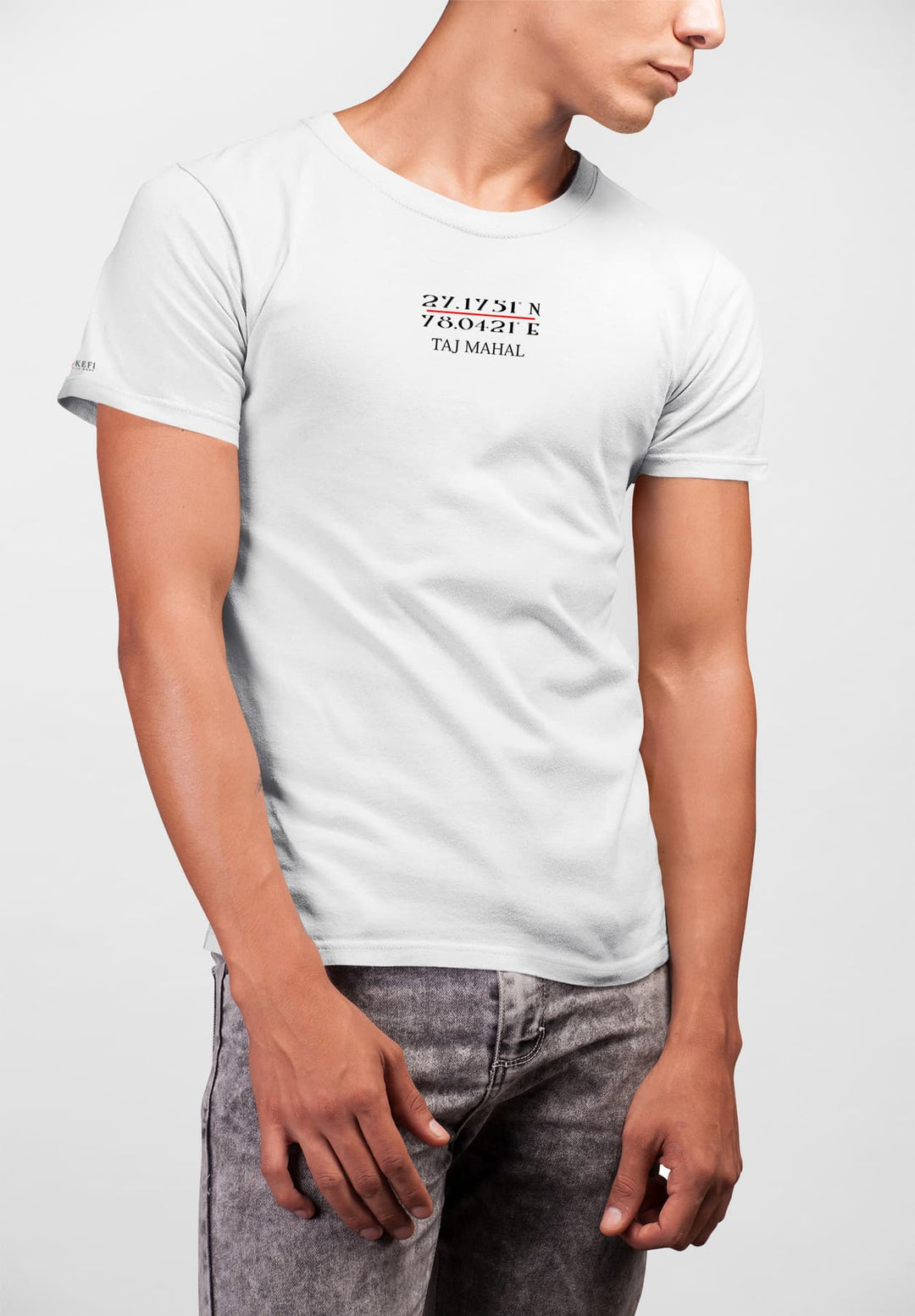 With each click, his white tee holds memories, the studio a sanctuary for moments of self-discovery and reflection.