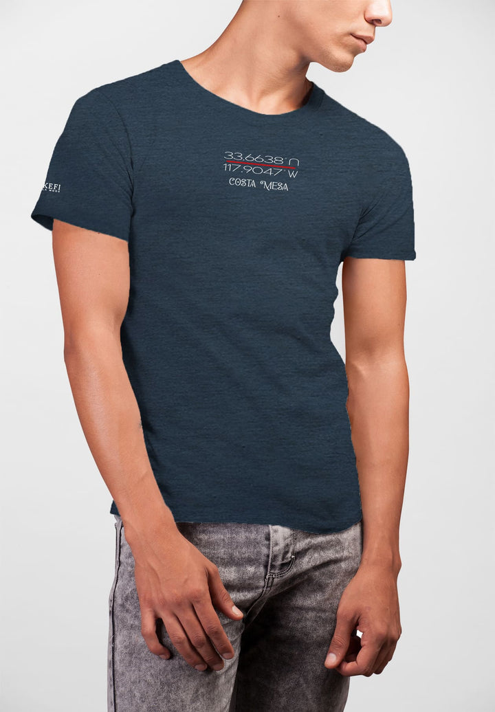 Standing in a studio, dressed in gray denim jeans and a blue t-shirt, he captured the essence of silent stories.