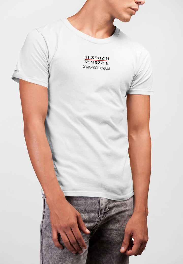 Amidst the lens' gaze, his white tee becomes a canvas, capturing emotions, memories, and dreams in vivid clarity.