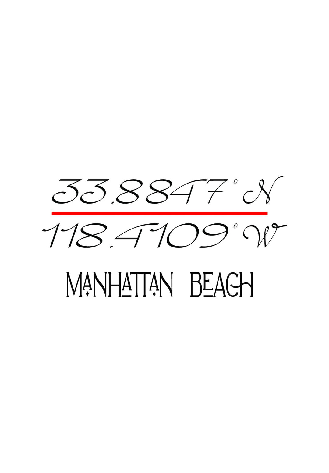Discovering Manhattan Beach's GPS location evokes moments of anticipation and excitement, memories of coastal adventures awaiting.