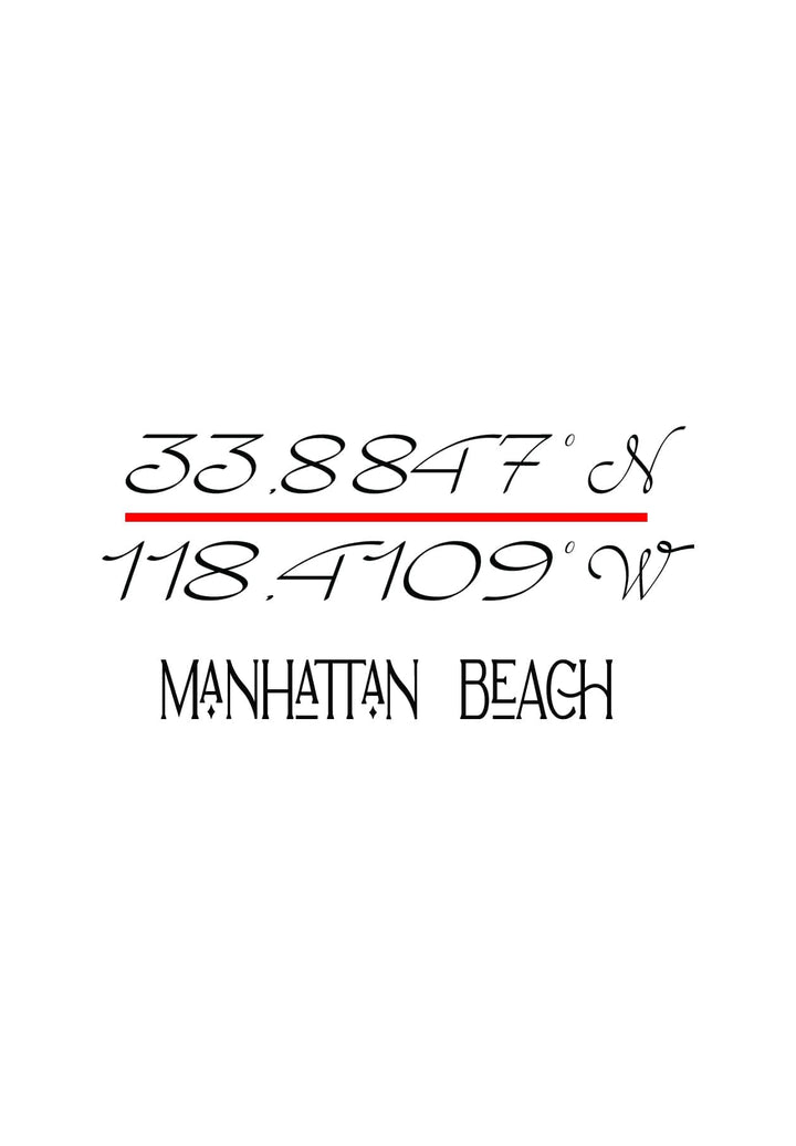 Discovering Manhattan Beach's GPS location evokes moments of anticipation and excitement, memories of coastal adventures awaiting.