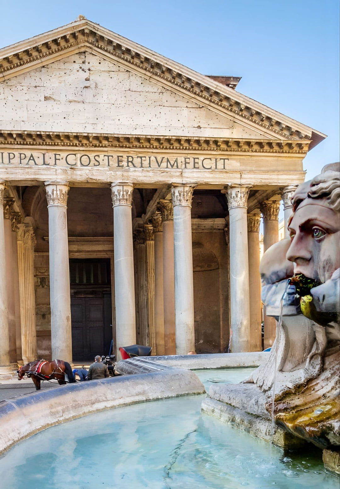 In the heart of Rome, the Pantheon stands as an enduring symbol of architectural excellence, resonating with the echoes of the past.