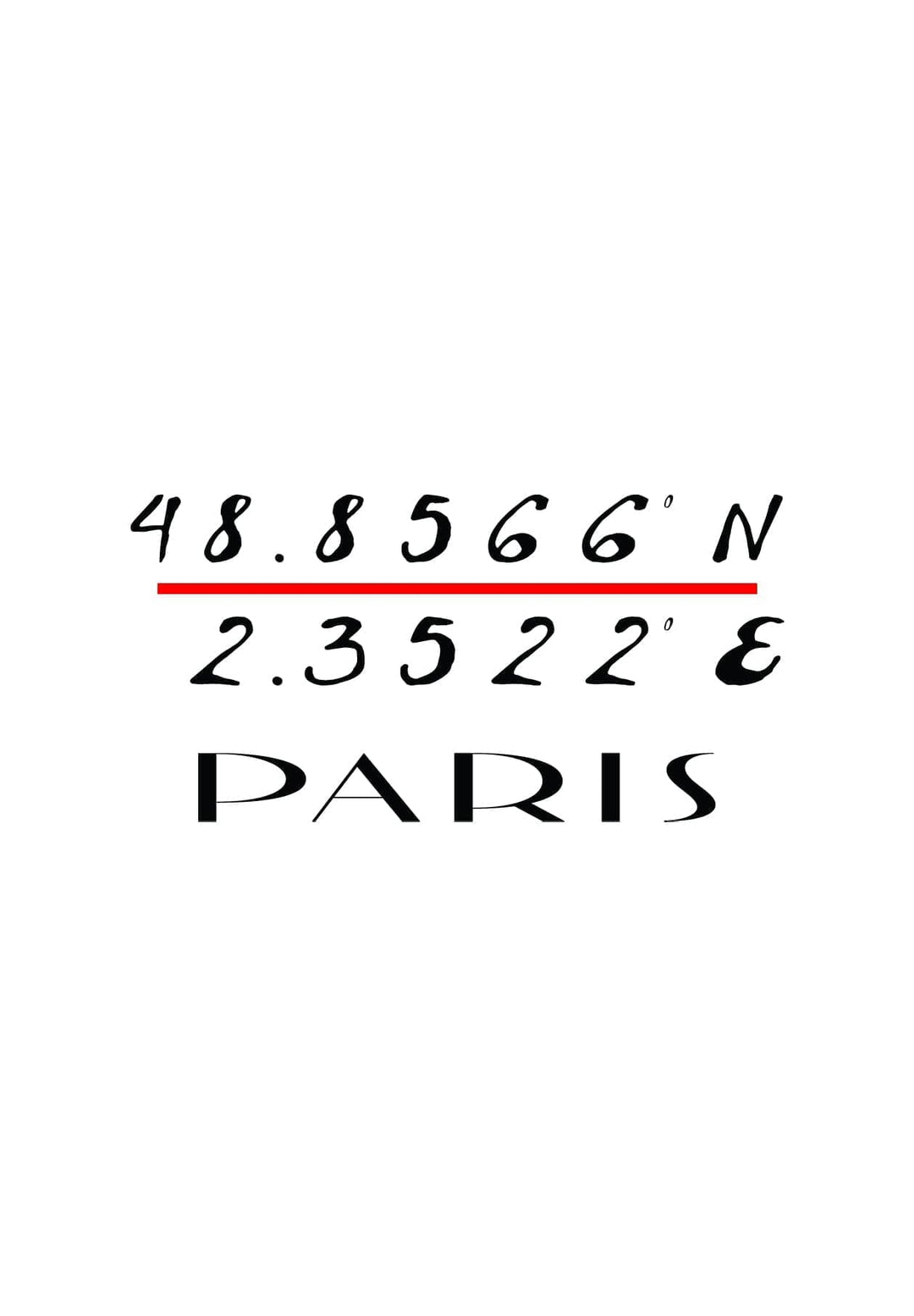 Embark on a journey through the romantic streets of Paris, where the GPS coordinates unveil the enchanting secrets of this timeless cityscape.
