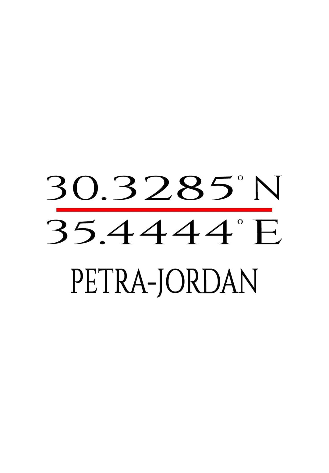 The coordinates-logo adds an element of ever-evolving world of fashion.