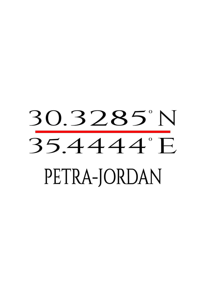 The coordinates-logo adds an element of ever-evolving world of fashion.