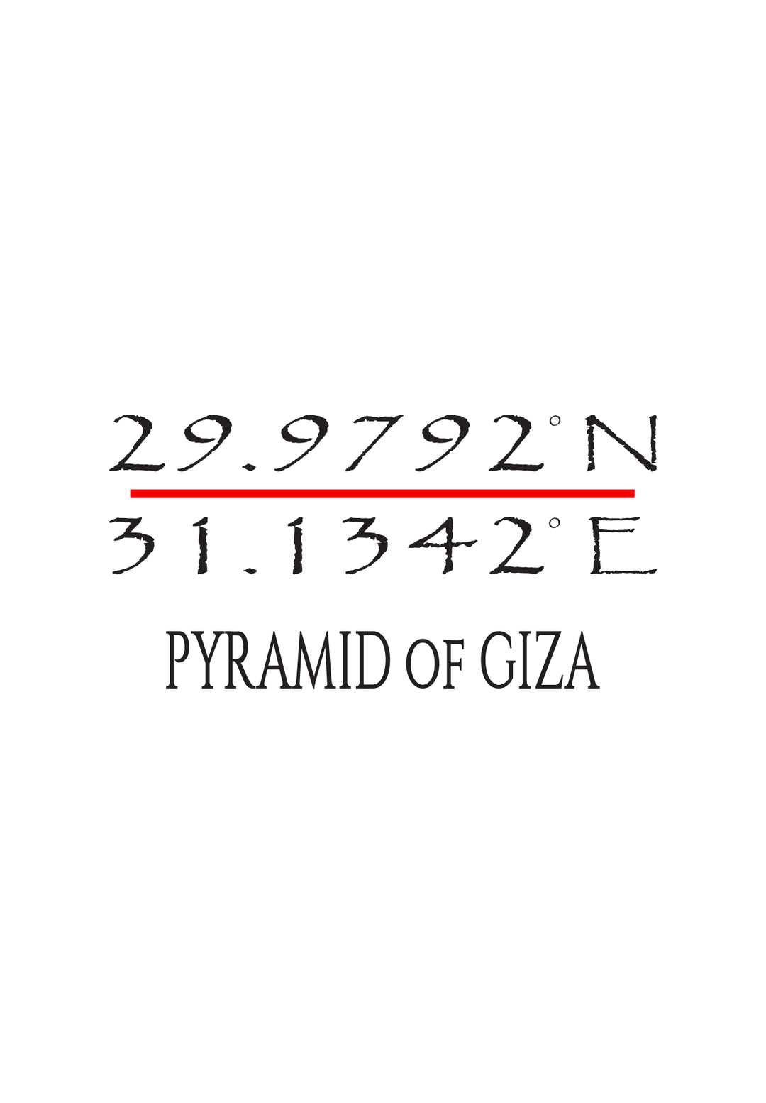 Immerse yourself in the history of pyramid-of-Giza-GPS-coordinates as shown in kefi-la-mode.jpg.