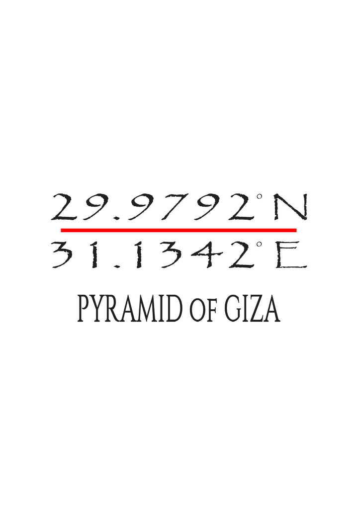 Immerse yourself in the history of pyramid-of-Giza-GPS-coordinates as shown in kefi-la-mode.jpg.