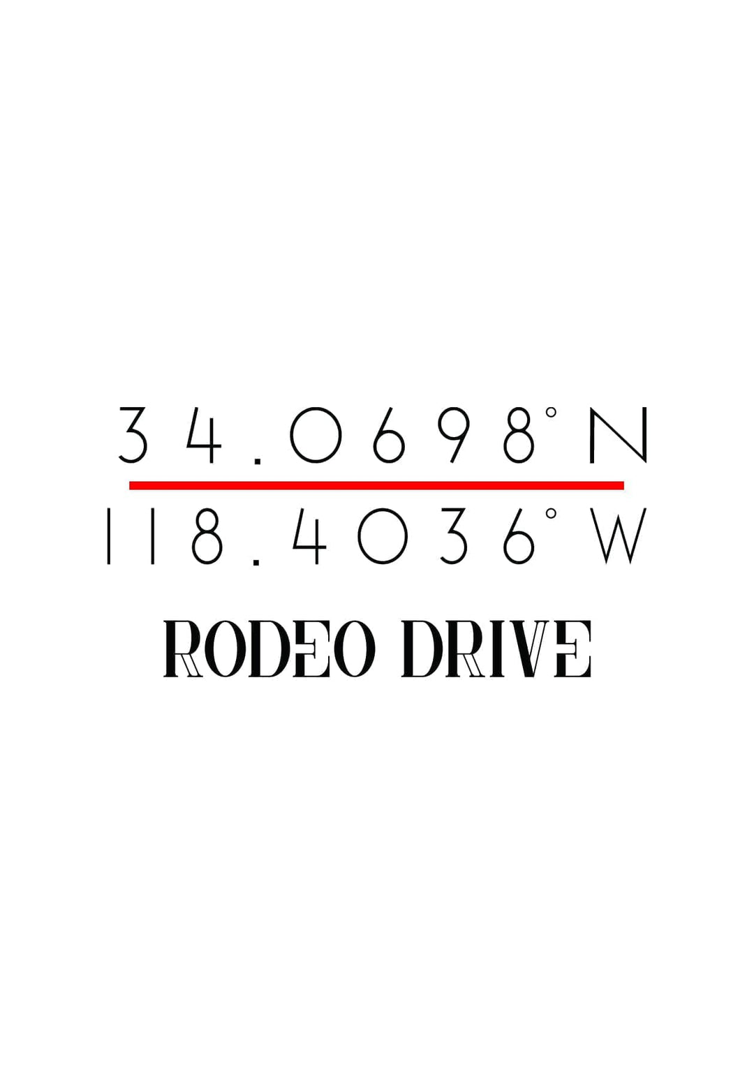 Lost in desires, the cartographic GPS coordinates on Rodeo Drive unveil the path, navigating through emotions and yearnings.