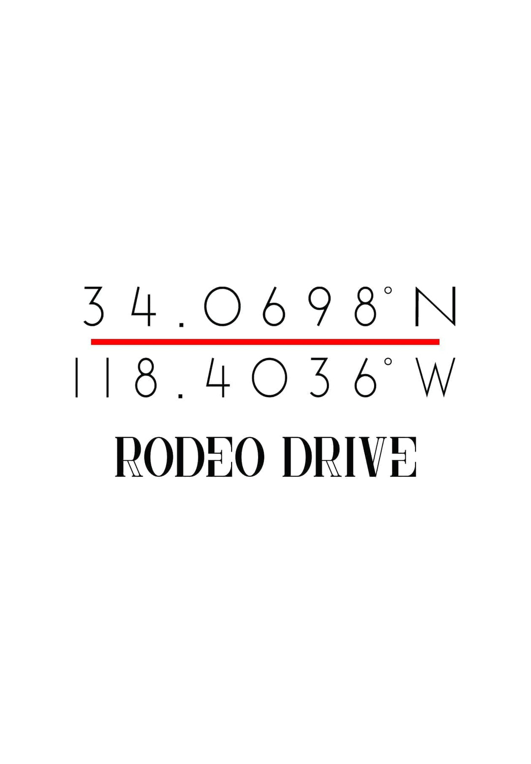 Rodeo Drive is a GPS coordinate that will lead you to the glitz and glitter of high-end retail therapy in the heart of Hollywood.