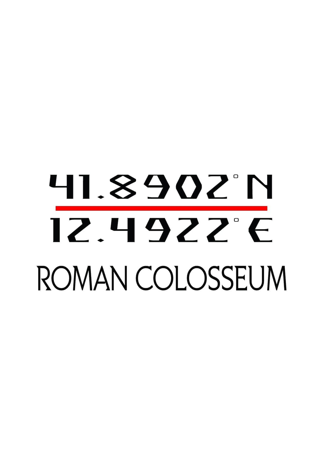Through the lens of GPS, the Colosseum's coordinates unlock a journey through time, igniting emotions of wonder and awe.