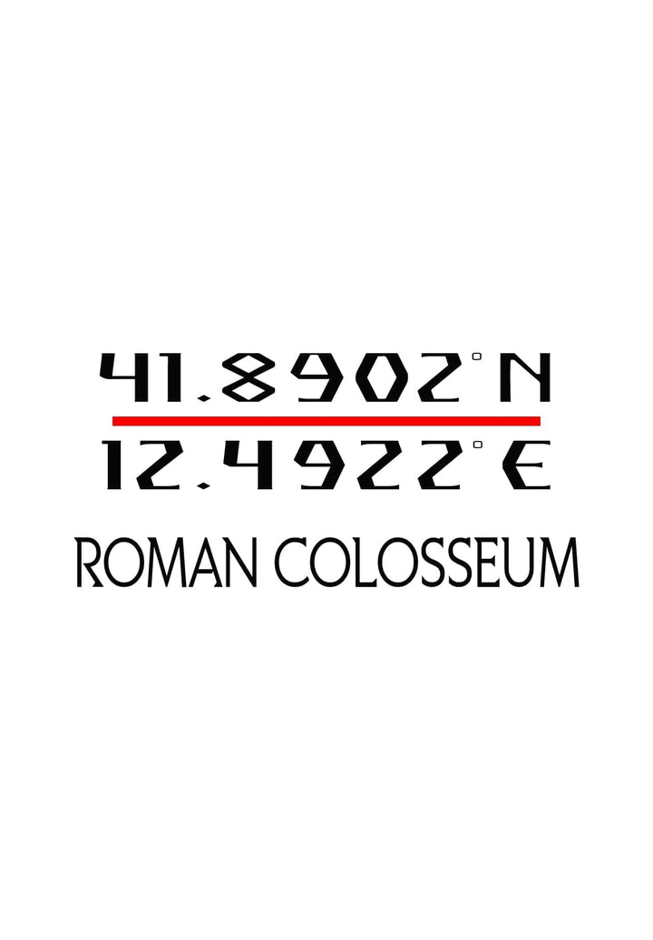 Through the lens of GPS, the Colosseum's coordinates unlock a journey through time, igniting emotions of wonder and awe.