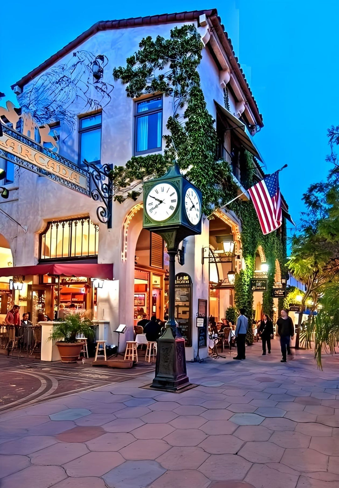 The heartbeat of Santa Barbara's downtown State Street pulses with a rhythm of fashion-forward flair, inviting all to indulge in its stylish offerings.