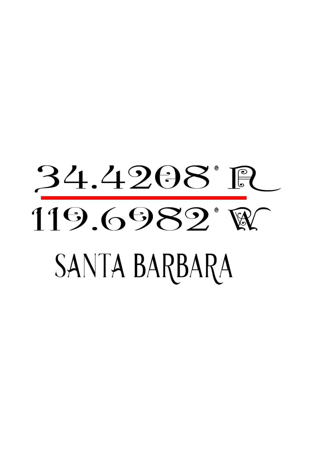 The addition of the coordinates logo instantly elevates the look to a new level of modern style