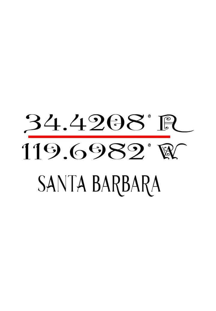 Guided by the GPS coordinates finder, Santa Barbara becomes a treasure trove of moments, each one a precious memory preserved.