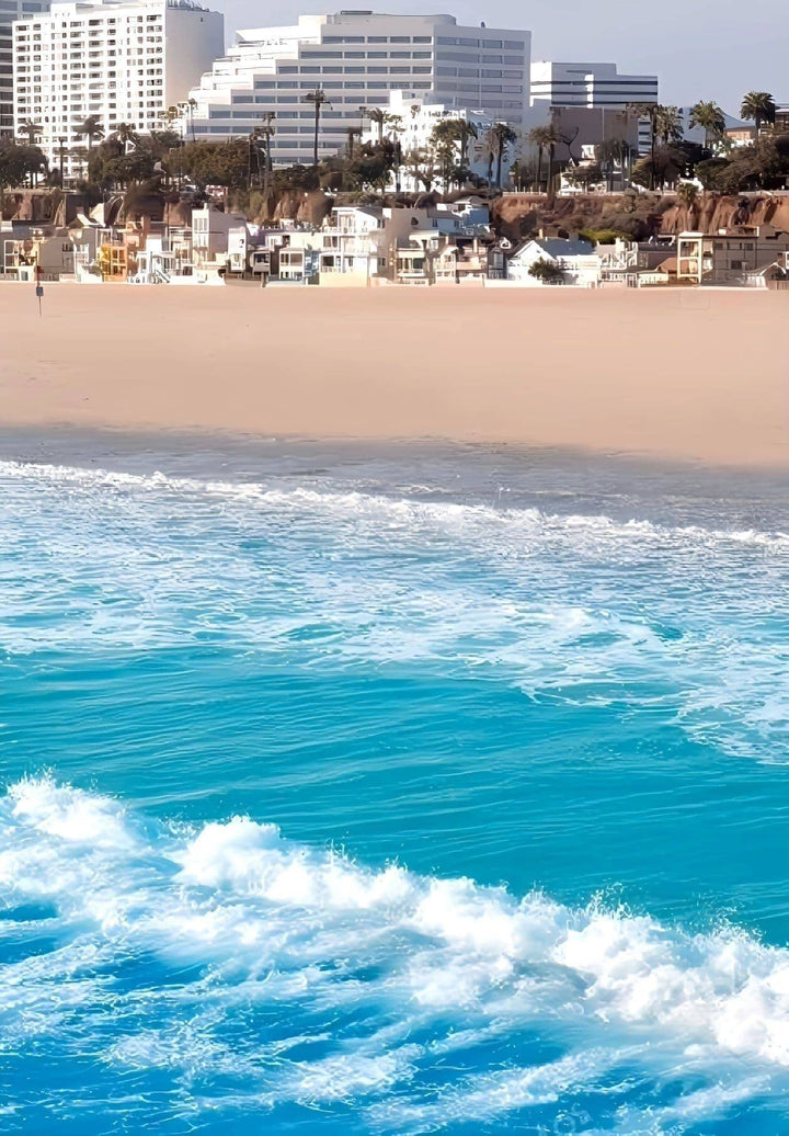 The city of Santa Monica, located in California, is widely recognized for its picturesque beaches.