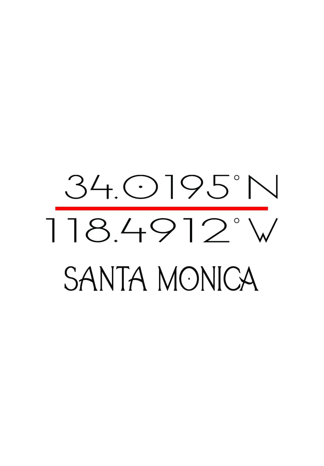 Guiding journeys, the Santa Monica GPS locator unveils moments, mapping memories across the globe with precision and wonder.