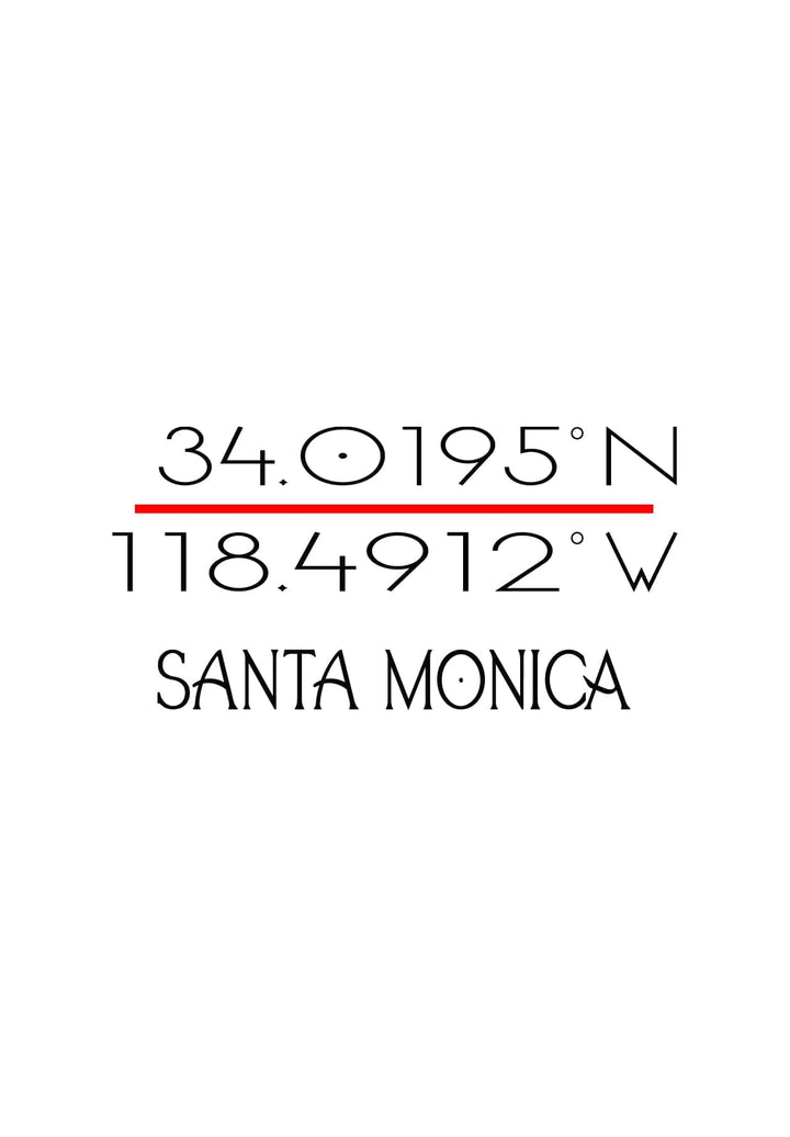 Guiding journeys, the Santa Monica GPS locator unveils moments, mapping memories across the globe with precision and wonder.