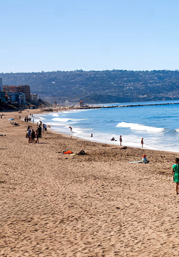 South Redondo Beach Pier, a serene retreat where the gentle melody of waves meets the soulful dance of sunlight on water.