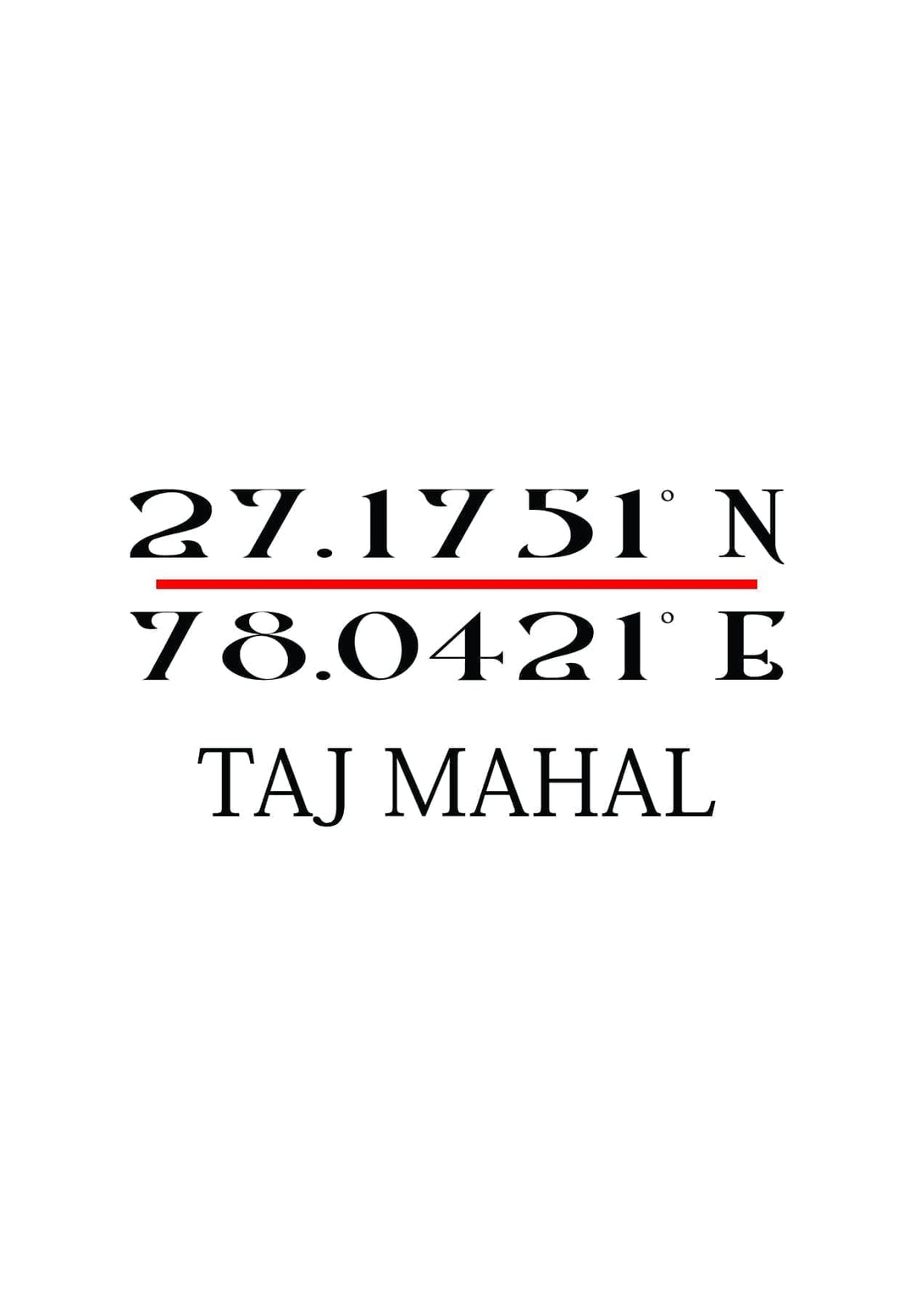 With each pinpoint, the GPS coordinates breathe life into the Taj Mahal, unraveling moments of wonder and historical memories.
