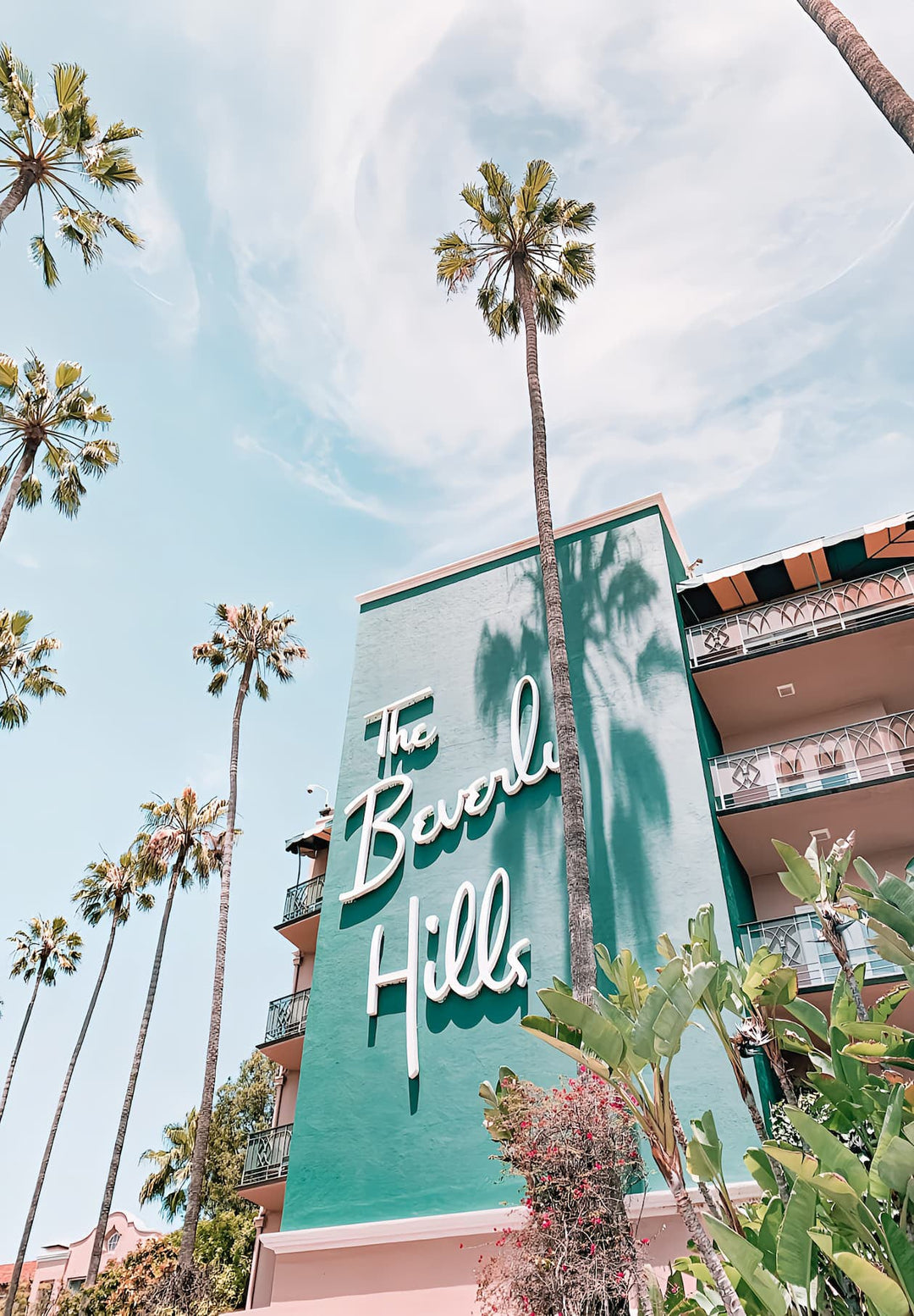 The hotel has been a playground for the rich, and legendary film stars.