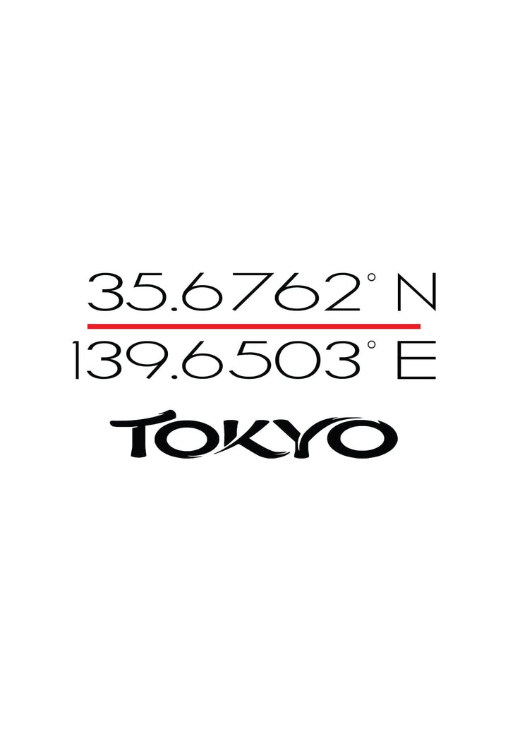 With its coordinates-logo, the look captures a moment.