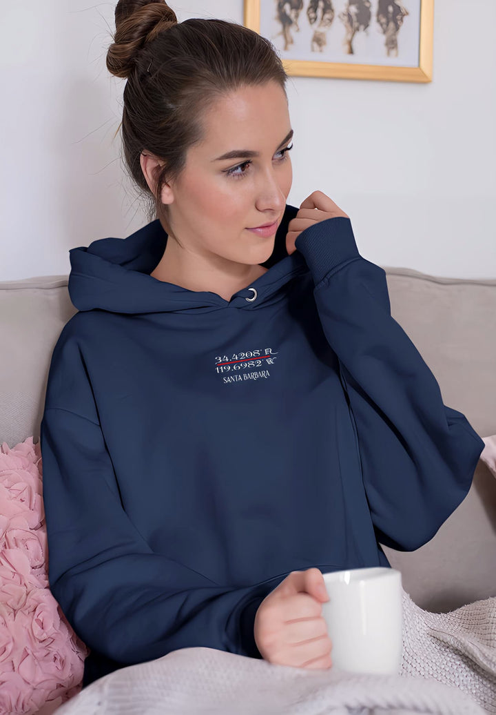 Sitting on the couch, the blue hoodie is a companion on this journey through emotions, memories, and peaceful moments. 